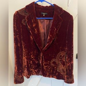 Velvet Blazer